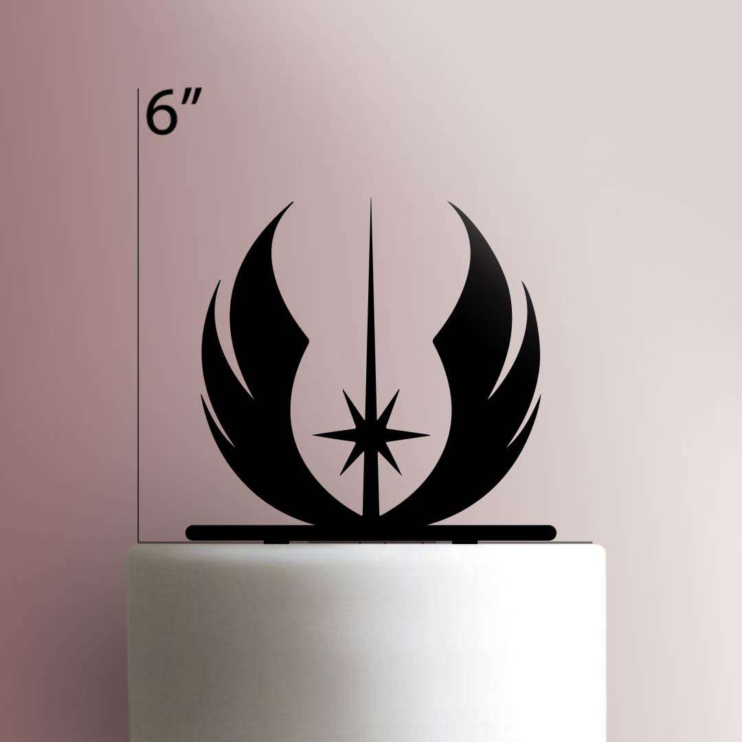 Star Wars ? Jedi Order- Acrylic Cake Topper