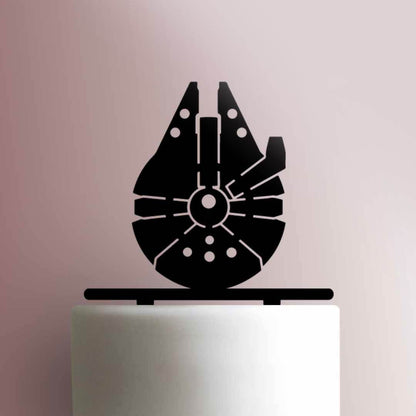 Star Wars Millennium Falcon- Acrylic Cake Topper