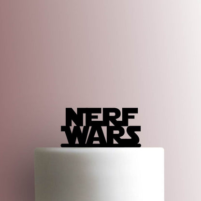 Star Wars ? Nerf Wars - Acrylic Cake Topper
