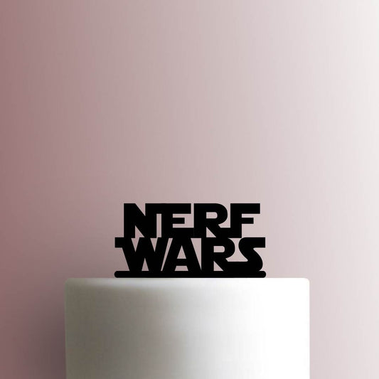 Star Wars ? Nerf Wars - Acrylic Cake Topper