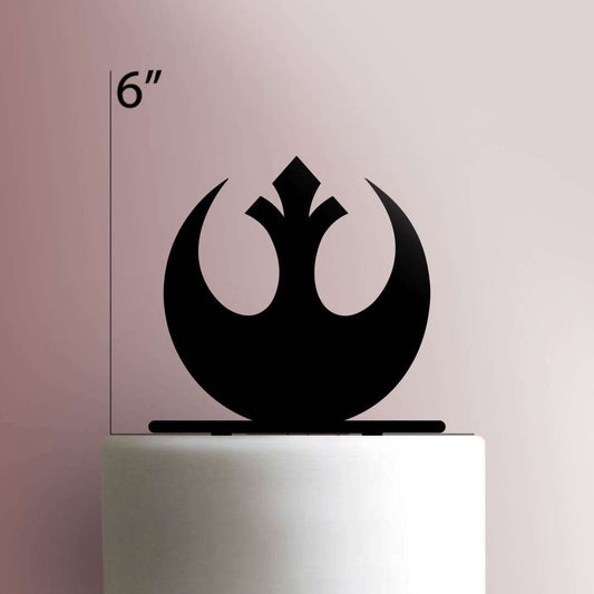 Star Wars ? Rebel Alliance- Acrylic Cake Topper