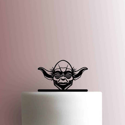 Star Wars ? Yoda Head - Acrylic Cake Topper