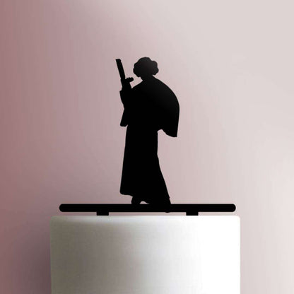 Star Wars ? Leia- Acrylic Cake Topper