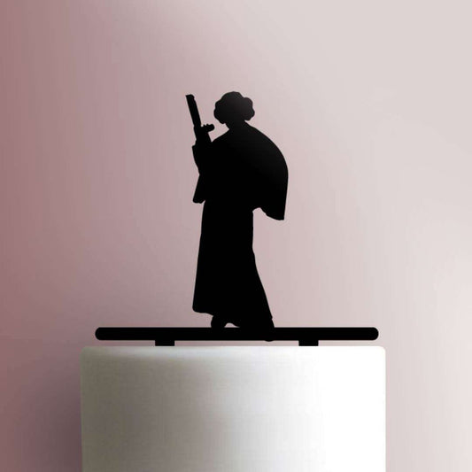 Star Wars ? Leia- Acrylic Cake Topper