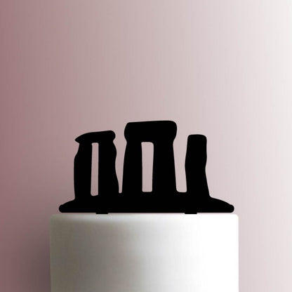 Stonehenge Prehistoric Monument - Acrylic Cake Topper