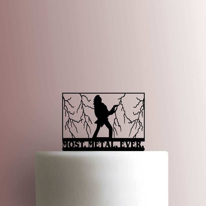 Stranger Things ? Eddie Most Metal Ever - Acrylic Cake Topper