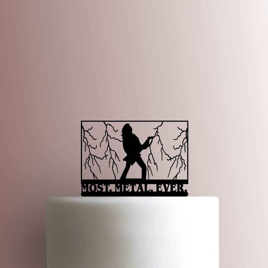 Stranger Things ? Eddie Most Metal Ever - Acrylic Cake Topper