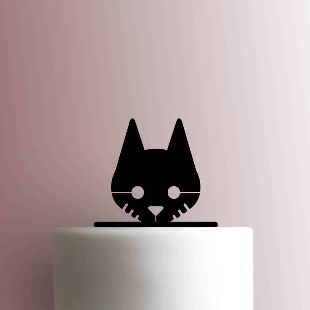 Stray Cat Icon - Acrylic Cake Topper