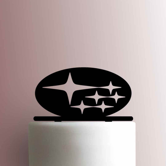 Subaru Logo - Acrylic Cake Topper