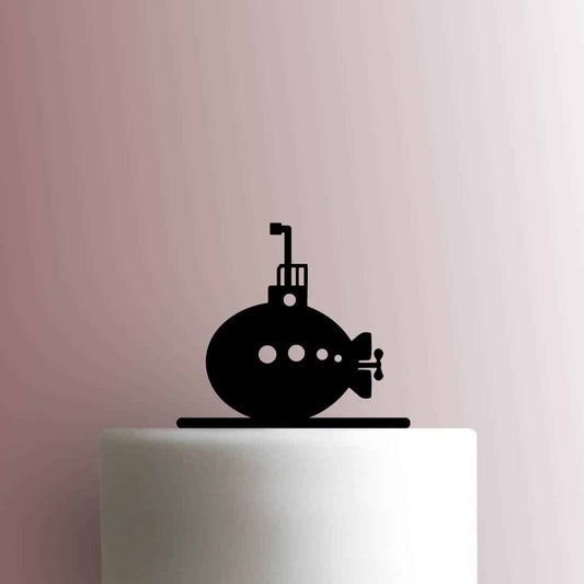 Submarine - Acrylic Cake Topper