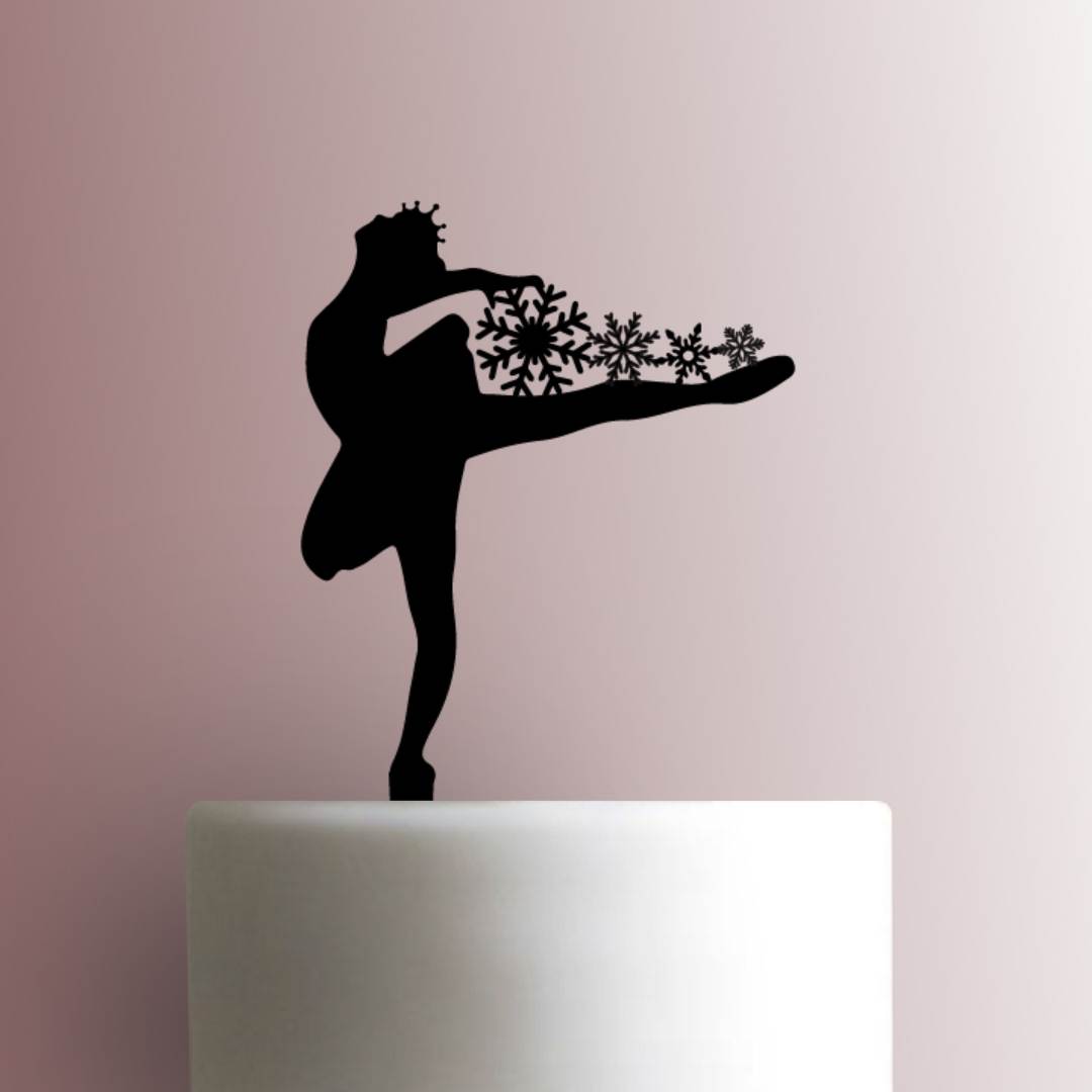 Sugar Plum Fairy Ballerina - Acrylic Cake Topper