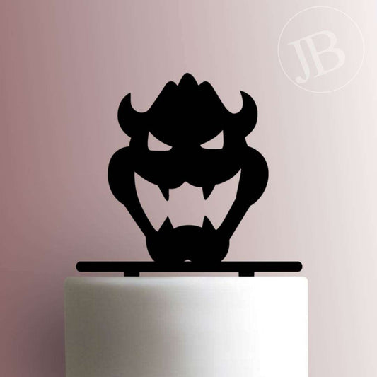 Super Mario ? Bowser- Acrylic Cake Topper