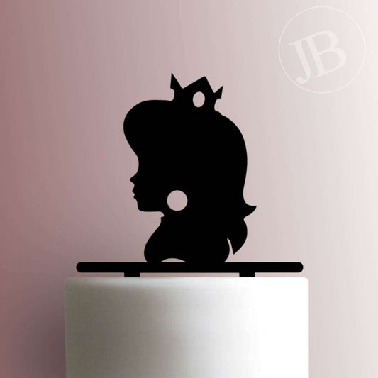 Super Mario ? Peach- Acrylic Cake Topper