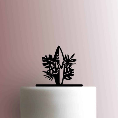 Surfboard Aloha - Acrylic Cake Topper
