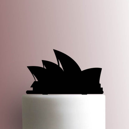 Sydney Opera House - Acrylic Cake Topper