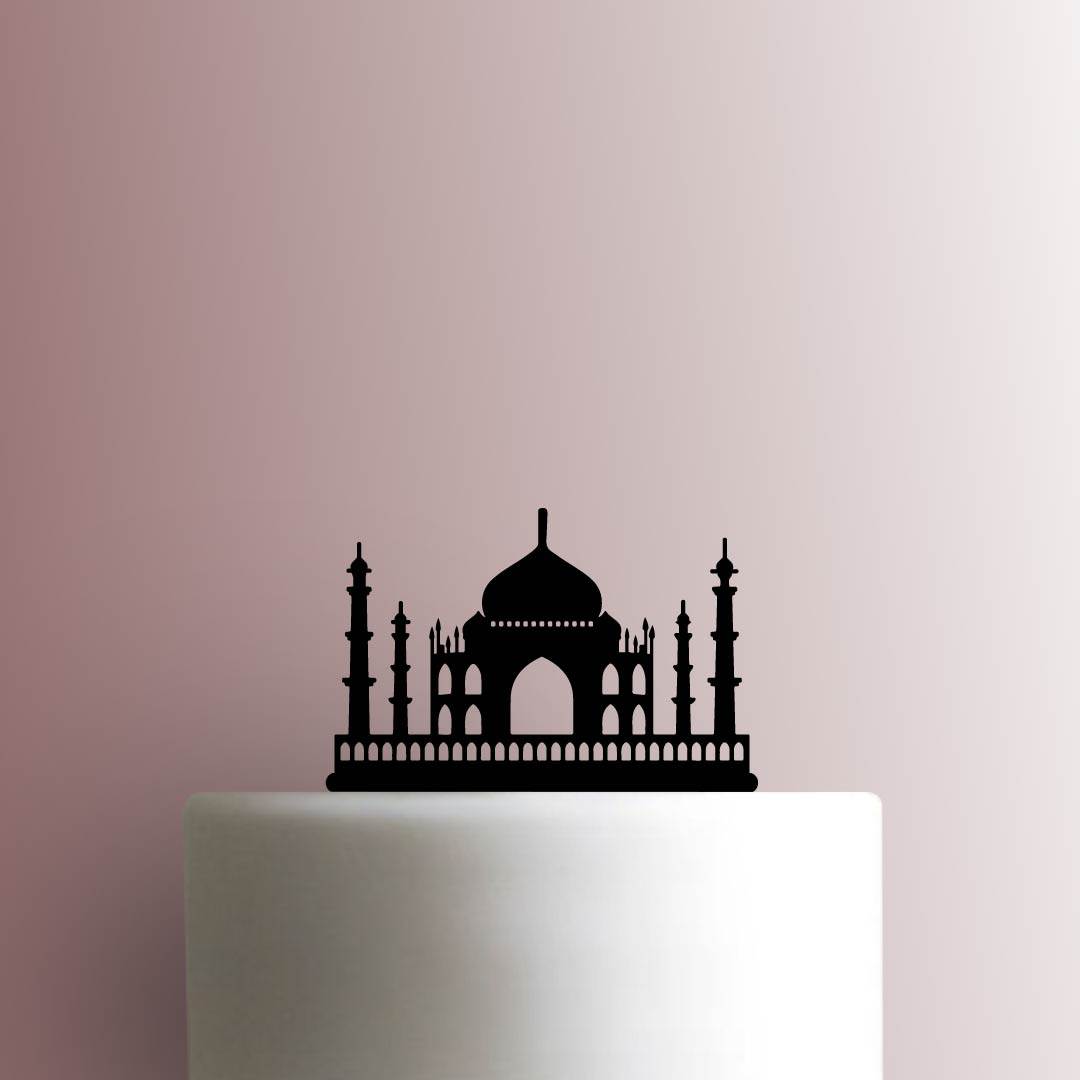 Taj Mahal - Acrylic Cake Topper