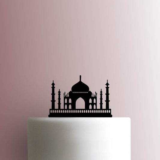 Taj Mahal - Acrylic Cake Topper