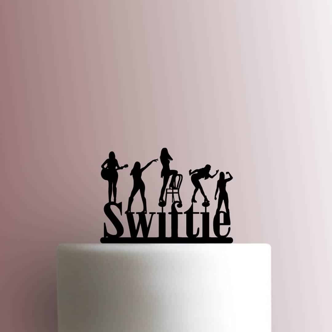 Taylor Swift ? Swiftie - Acrylic Cake Topper