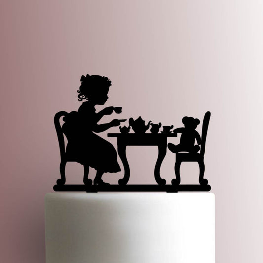Tea Party - Acrylic Cake Topper