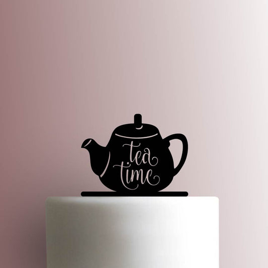 Tea Time Tea Pot - Acrylic Cake Topper