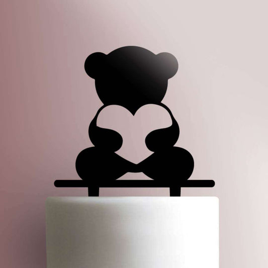 Teddy- Acrylic Cake Topper