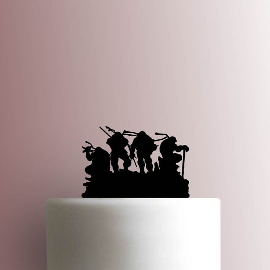 Teenage Mutant Ninja Turtles - Acrylic Cake Topper