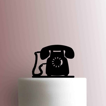 Telephone - Acrylic Cake Topper