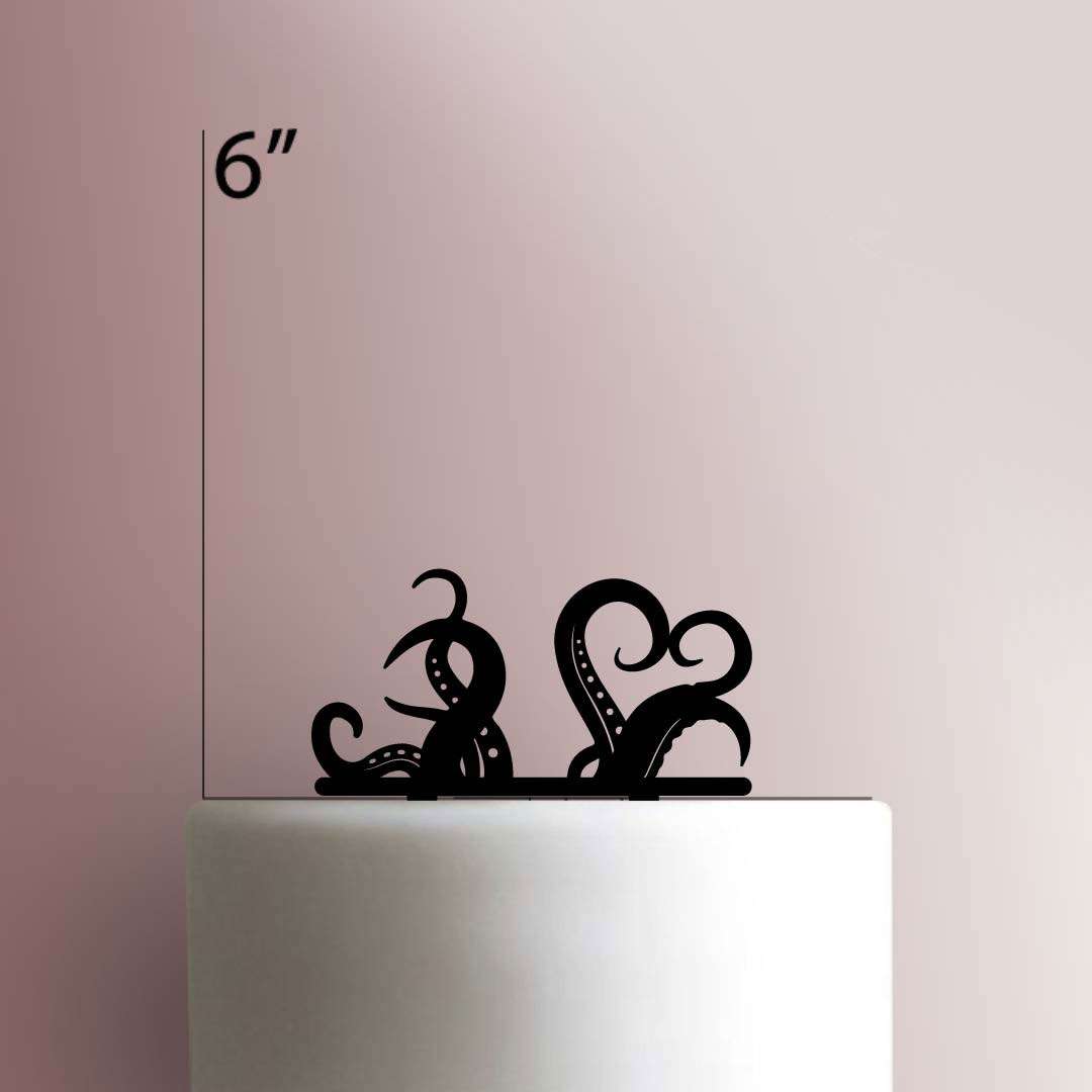 Tentacles- Acrylic Cake Topper
