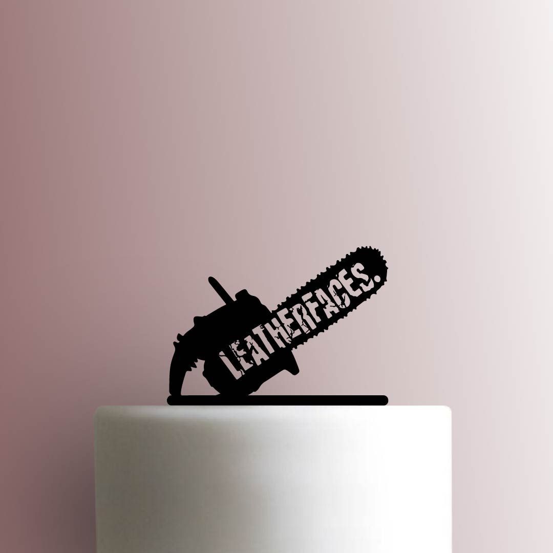 Texas Chainsaw Massacre ? Leatherfaces - Acrylic Cake Topper