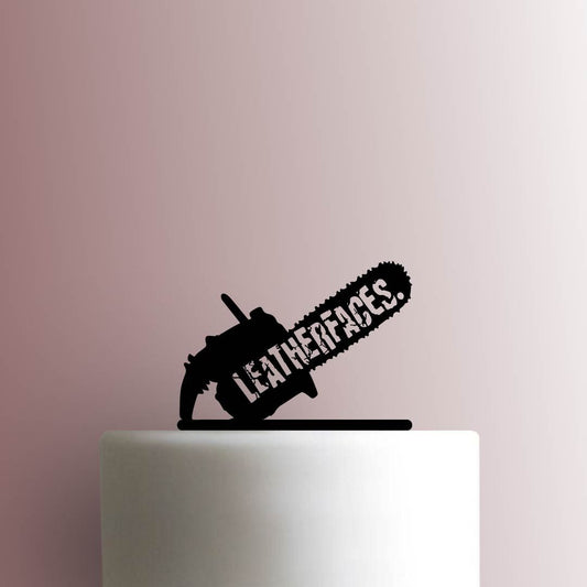 Texas Chainsaw Massacre ? Leatherfaces - Acrylic Cake Topper