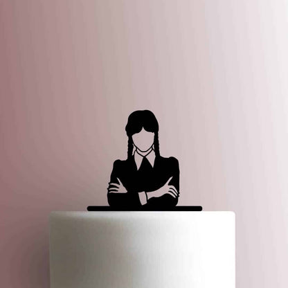 The Addams Family ? Wednesday - Acrylic Cake Topper