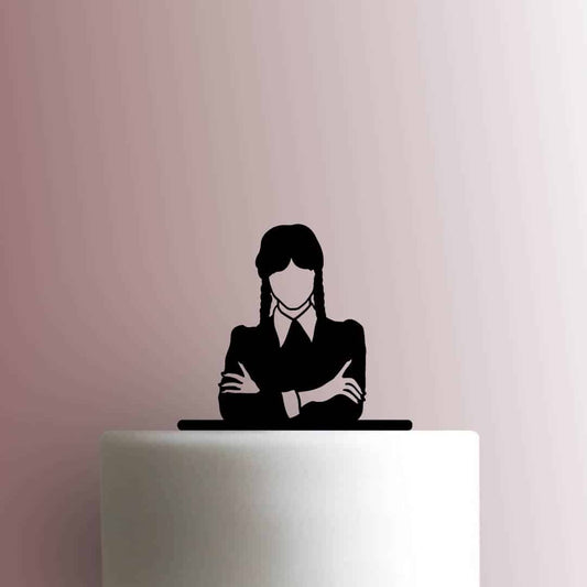 The Addams Family ? Wednesday - Acrylic Cake Topper