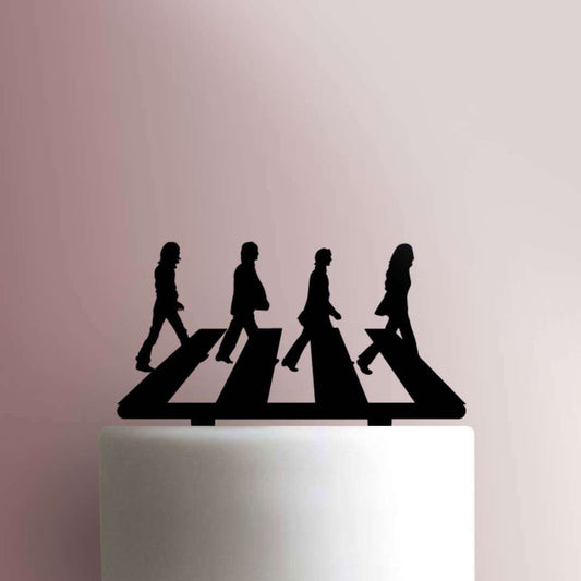 The Beatles ? Abbey Road- Acrylic Cake Topper