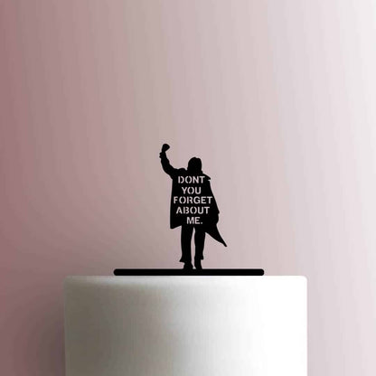 The Breakfast Club ? John Dont You Forget About Me - Acrylic Cake Topper