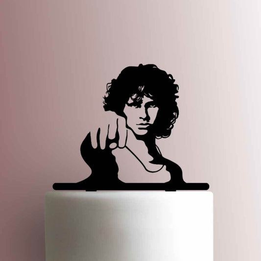 The Doors ? Jim Morrison- Acrylic Cake Topper