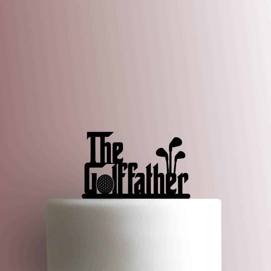 The Godfather ? Golf Father - Acrylic Cake Topper