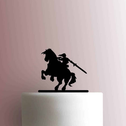 The Legend of Zelda ? Link & Epona - Acrylic Cake Topper