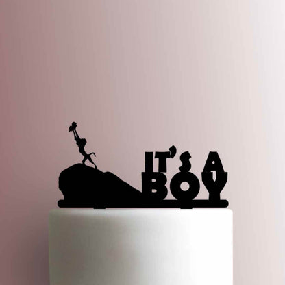 The Lion King ? Its a Boy - Acrylic Cake Topper