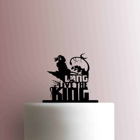 The Lion King ? Long Live the King - Acrylic Cake Topper