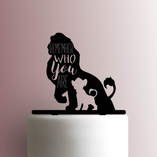 The Lion King ? Remember Who You Are Cameo - Acrylic Cake Topper