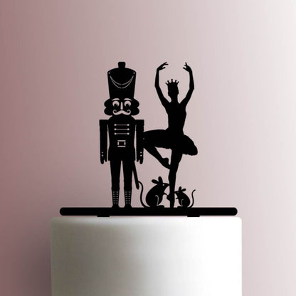 The Nutcracker Ballet - Acrylic Cake Topper