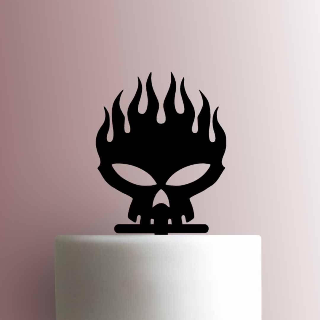 The Offspring Logo - Acrylic Cake Topper