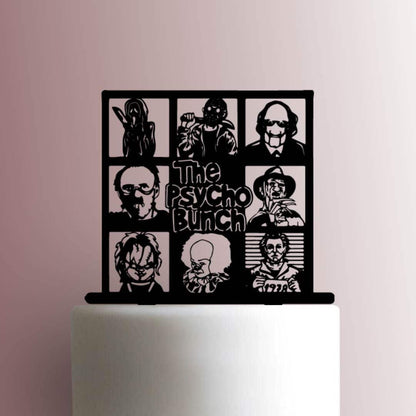 The Psycho Bunch - Acrylic Cake Topper