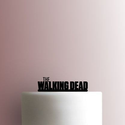 The Walking Dead Logo - Acrylic Cake Topper