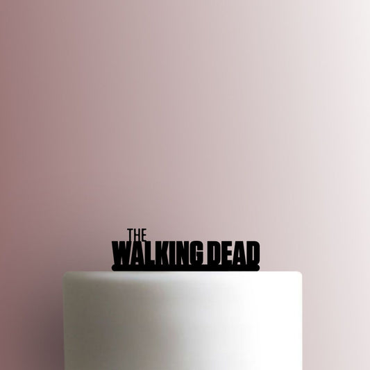 The Walking Dead Logo - Acrylic Cake Topper