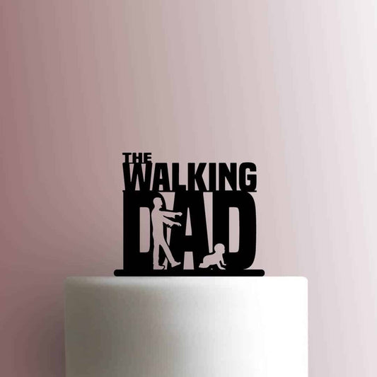 The Walking Dead ? Walking Dad - Acrylic Cake Topper
