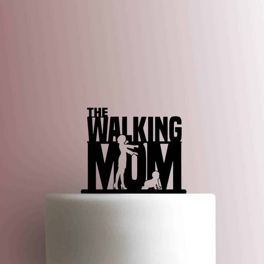 The Walking Dead ? Walking Mom - Acrylic Cake Topper
