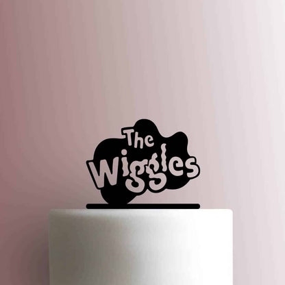 The Wiggles Logo - Acrylic Cake Topper