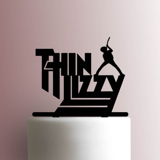 Thin Lizzy Logo - Acrylic Cake Topper