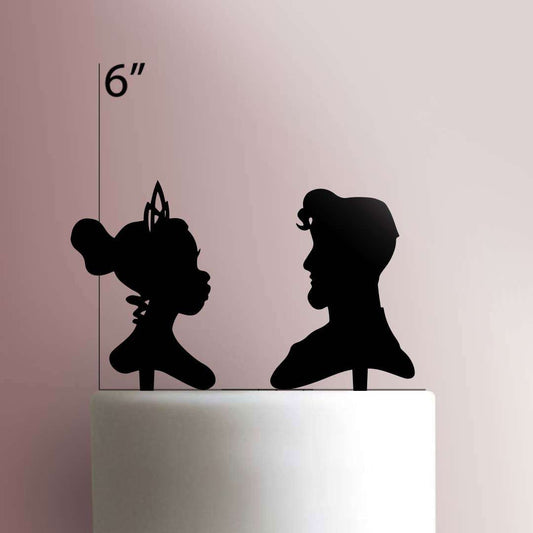 Princess and the Frog ? Tiana and Naveen- Acrylic Cake Topper